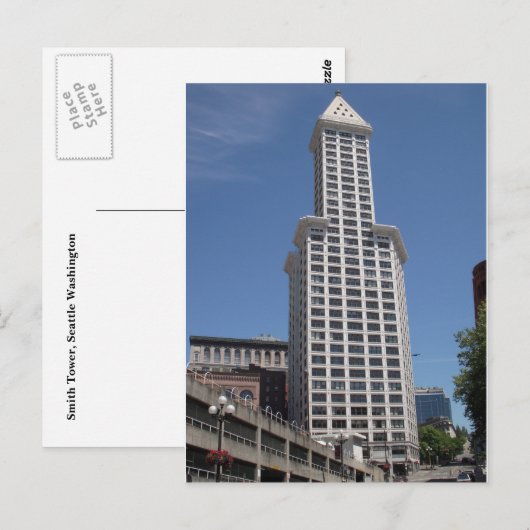 スミス塔 ポストカード (正面/裏面)