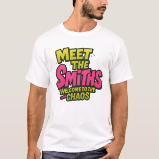 スミス夫妻 Mens T-shirt Tシャツ
