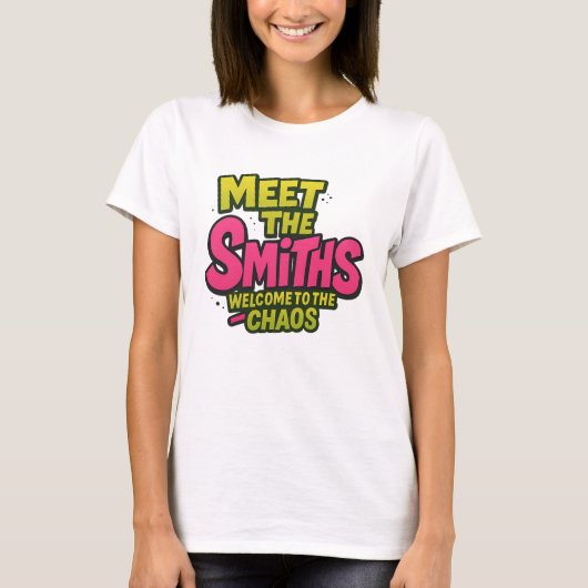 スミス家の女性たちTシャツ Tシャツ (正面)