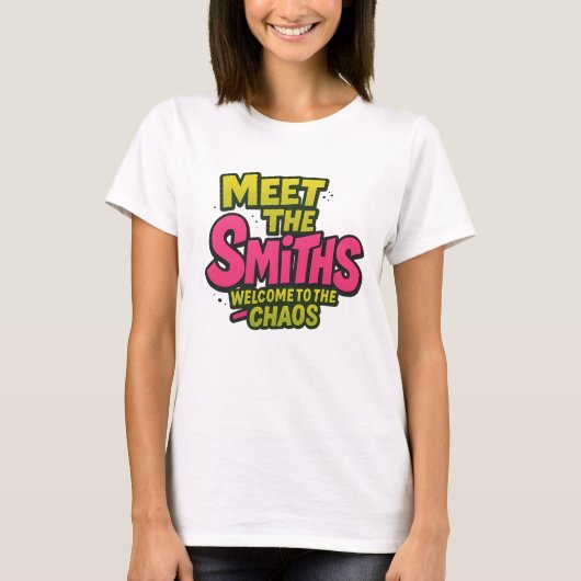 スミス家の女性たちTシャツ Tシャツ (正面)