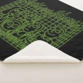 スミス家族デジタルホログラム シェルパブランケット (3/4)