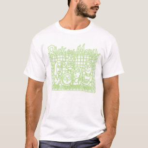 スミス家族デジタルホログラム Tシャツ