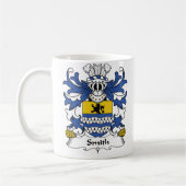 スミス家紋 コーヒーマグカップ (左)