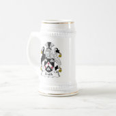 スミス家紋 ビールジョッキ (正面左)