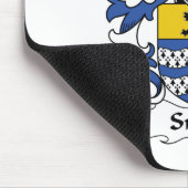 スミス家紋 マウスパッド (コーナー)