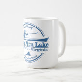 スミス山湖(SK) コーヒーマグカップ (正面右)