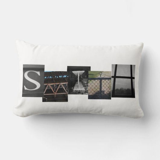 スミス枕 ランバークッション (正面)