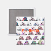 スミス氏のEGFL マグネット (正面/裏面)