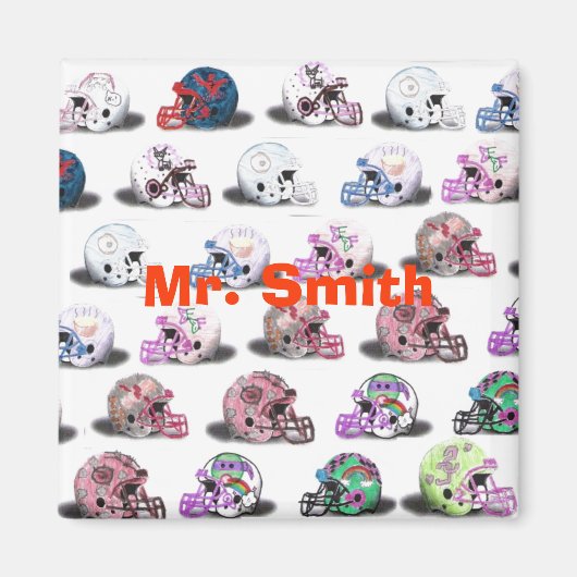 スミス氏のEGFL マグネット (正面)