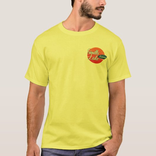 スミス湖 Tシャツ (正面)