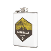スミス滝州パークネブラスカ フラスク (左)