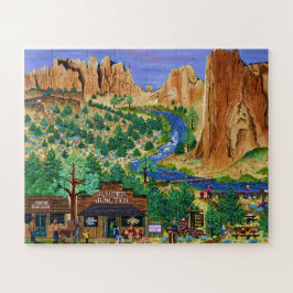 スミス石の~オレゴン ジグソーパズル