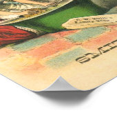 スミス石鹸 ポスター (角)