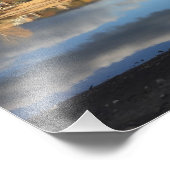 スミス貯水池の反射 フォトプリント            (角)