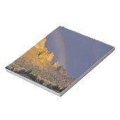 スミス近くの岩場の上の二重虹 ノートパッド (回転)