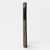 スミス近くの岩場の上の二重虹 Case-Mate iPhoneケース (裏面/左)
