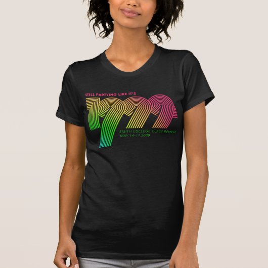 スミス99懇親会 Tシャツ (正面)