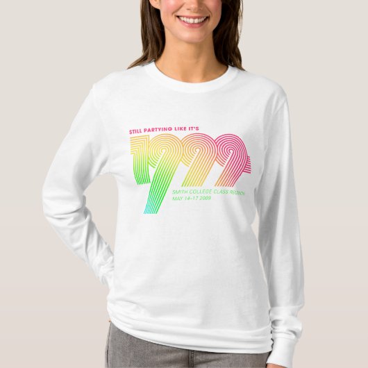 スミス99懇親会 Tシャツ (正面)