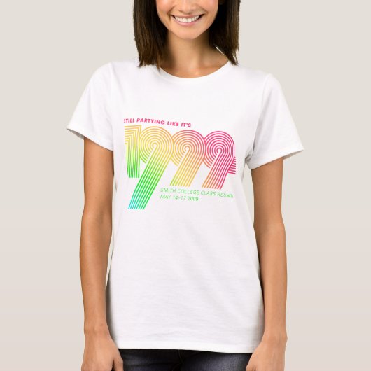 スミス99懇親会 Tシャツ (正面)