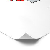 スミス・アイルランド・コート・オブ・アームズ ポスター (角)