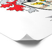 スミス・アイルランド・コート・オブ・アームズ ポスター (角)