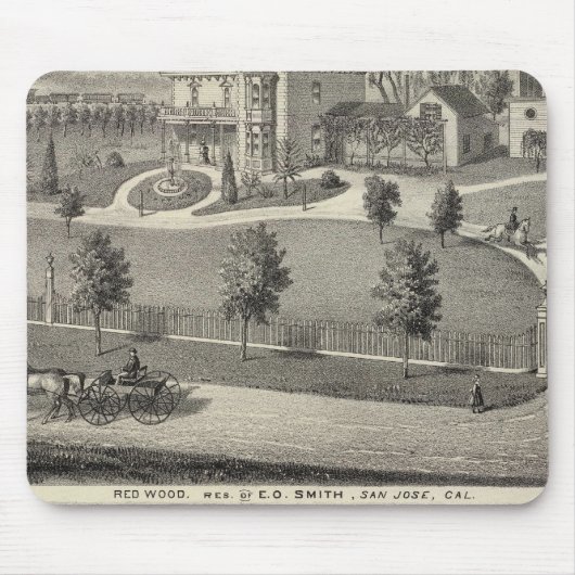 スミス，エバンスレジデンシズ マウスパッド (正面)