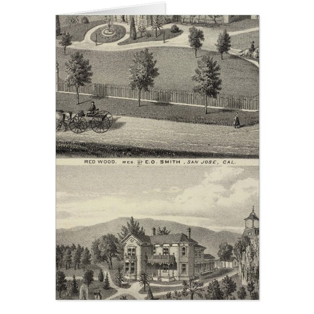 スミス、エバンズのレジデンス (正面)