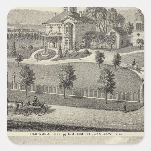 スミス、エバンズのレジデンス スクエアシール (正面)