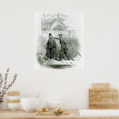 スミス・オブライエン氏の逮捕 ポスター (キッチン)