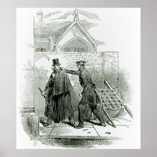 スミス・オブライエン氏の逮捕 ポスター (正面)