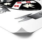 スミス・コート・オブ・アームズ ポスター (角)