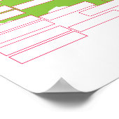 スミス・コート・オブ・アームズ ポスター (角)