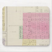 スミス·センター、グールド·シティ、モーター、ウェブスター、カンザス マウスパッド (正面)