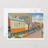 スミス・セント、パース・アンボーイ、NJヴィンテージ ポストカード (正面/裏面)