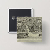 スミス、ハーマンレジデンス、ストア 缶バッジ (正面&裏面)