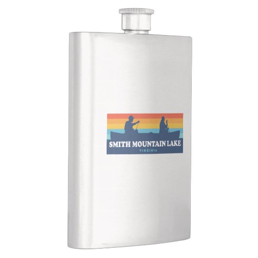 スミス・マウンテン・レイク バージ니아 カヌー フラスク (右)
