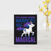 スミス・マゲニス症候群(SMS)発達障害 カード (黄色い花)