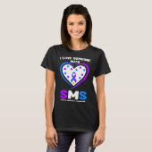 スミス・マジェニス症候群の誰かを愛してます 認知 Tシャツ (正面フル)
