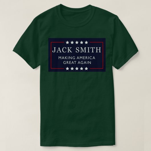 スミス・メイキング・アメリカ素晴らし再び Tシャツ (デザイン正面)