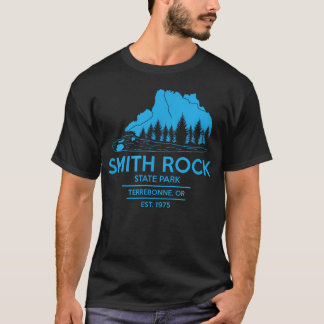 スミス・ロック州立公園 - オレゴン州 Tシャツ