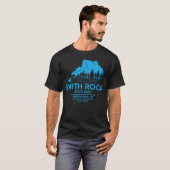 スミス・ロック州立公園 - オレゴン州 Tシャツ (正面フル)