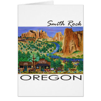 スミス・ロック 〜 オレゴン州