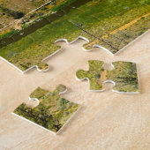 スミス・ロック・オレゴン。 ジグソーパズル (側面)