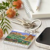 スミス・ロック・キー・チェーン キーホルダー (正面右)