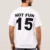 スミス、Krista Tシャツ (裏面)