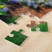 スミソニアンキャッスルガーデンさくらんぼの花 ジグソーパズル (側面)