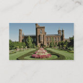 スミソニアン協会およびEnid Hauptの庭 名刺 (裏面)