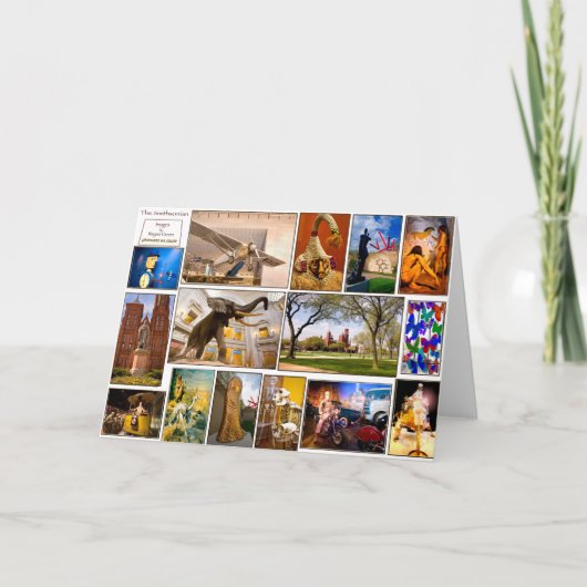 スミソニアン博物館- Washington D.C. カード (正面)