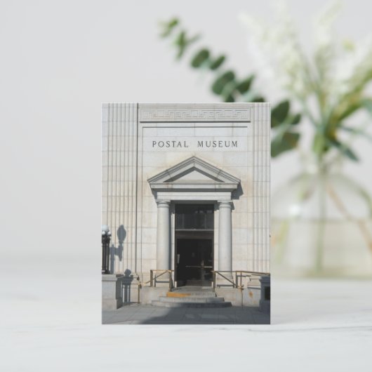 スミソニアン国立郵便博物館 ポストカード (スタンド正面)