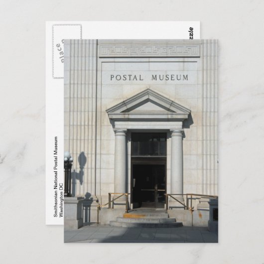スミソニアン国立郵便博物館 ポストカード (正面/裏面)